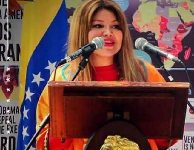 10102018 Il Console della Repubblica Bolivariana del Venezuela Gutierrez