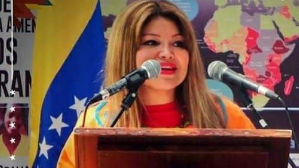 10102018 Il Console della Repubblica Bolivariana del Venezuela Gutierrez 10102018 Il Console della Repubblica Bolivariana del Venezuela Gutierrez