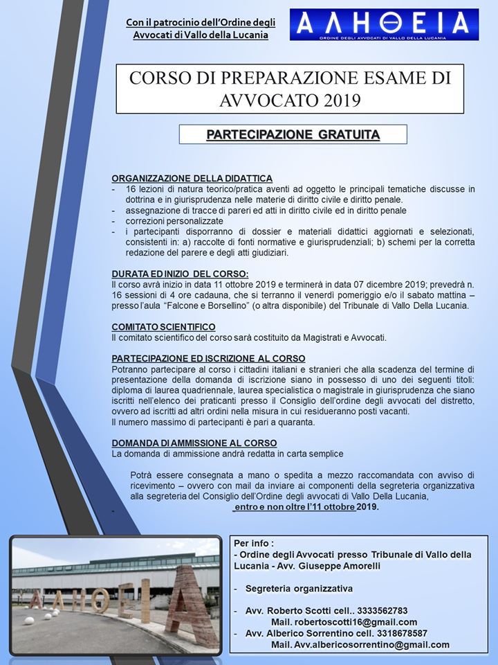 locandina corso