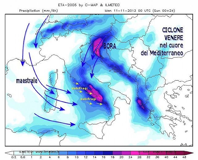 10112013 meteo centro sud venere