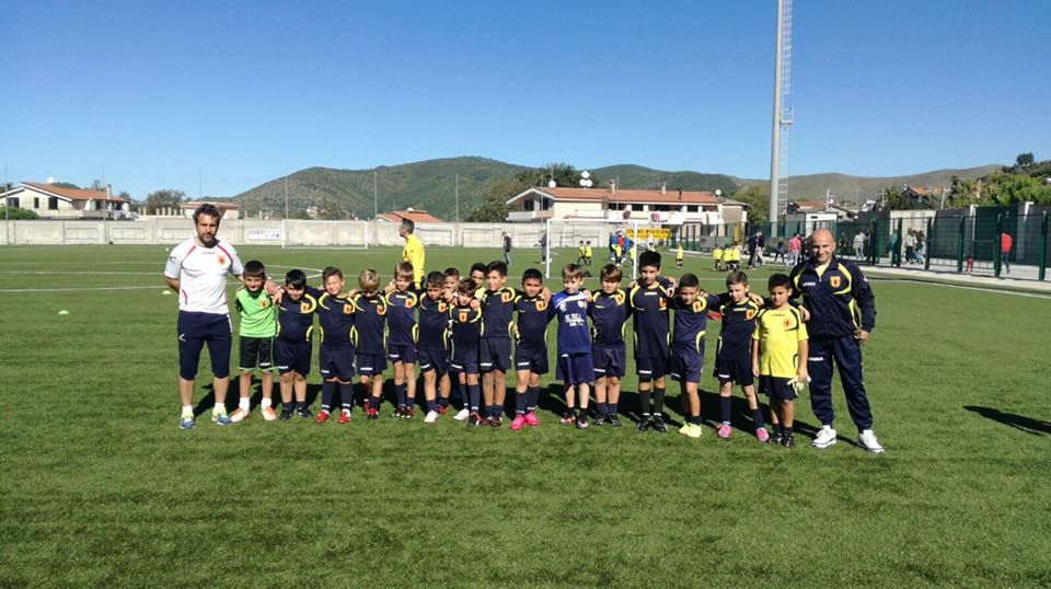 foto scuola calcio santa maria