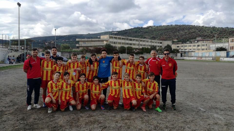 foto scuola calcio santa maria