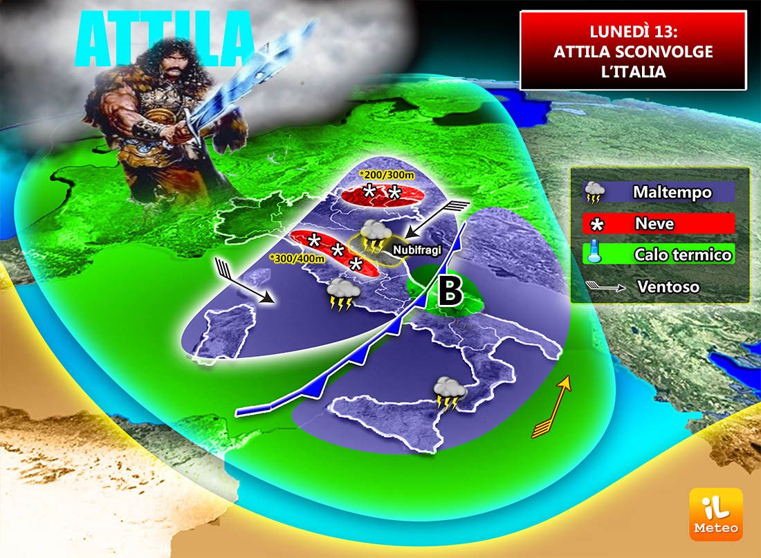 maltempo infografica