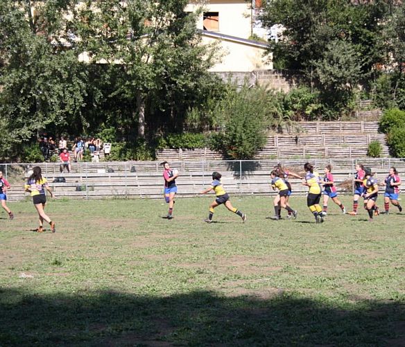 10112019 Arechi Rugby femminile   Coppa Italia a 7