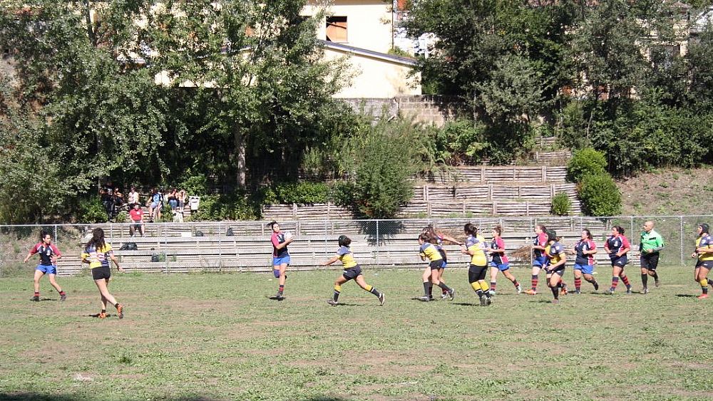 10112019 Arechi Rugby femminile   Coppa Italia a 7