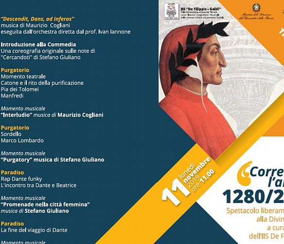 10112019 divina commedia al classico