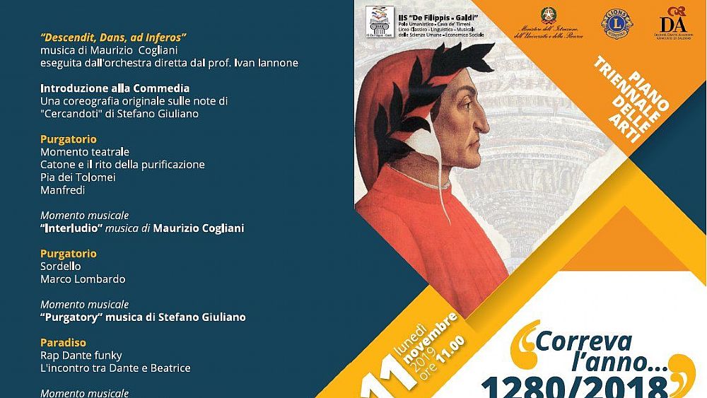 10112019 divina commedia al classico