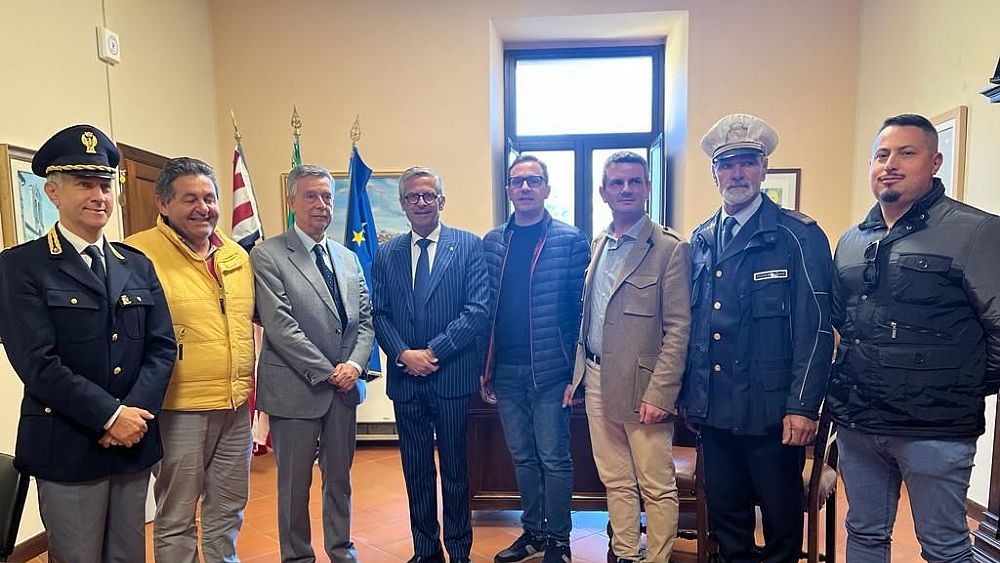 10112022 amministrazione comunale e questore 10112022 amministrazione comunale e questore