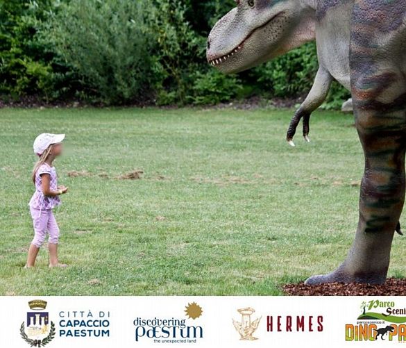 10112022 arrivano i dinosauri a capaccio paestum