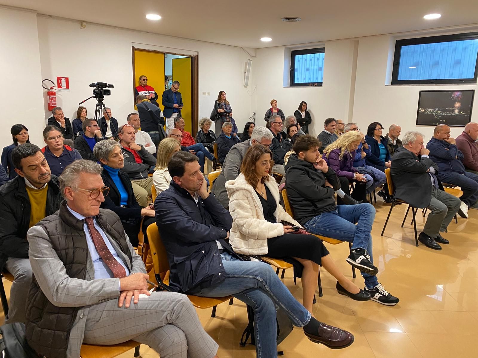 pubblico in sala