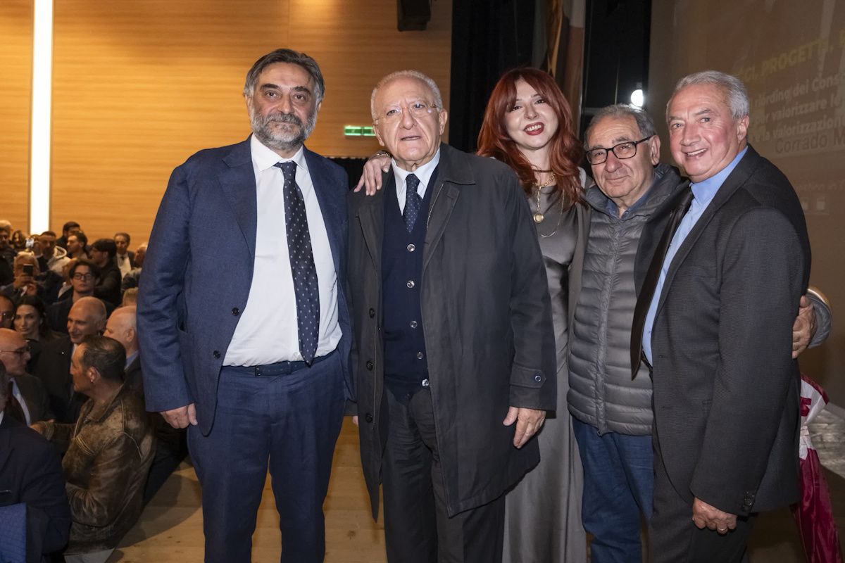 corrado matera de luca politiche campania