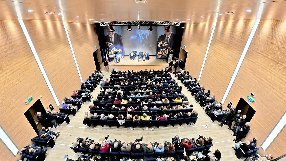 10112025 apertura campagna elettorale corrado matera