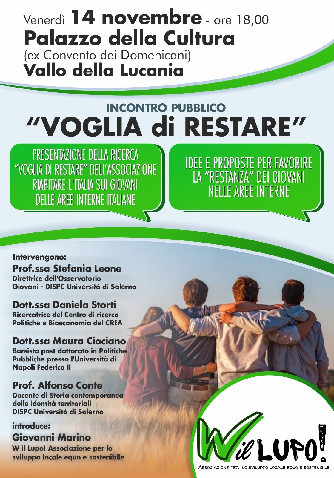 voglia di restare