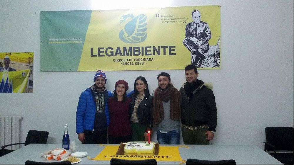 10122016 legambiente torchiara 1 anno