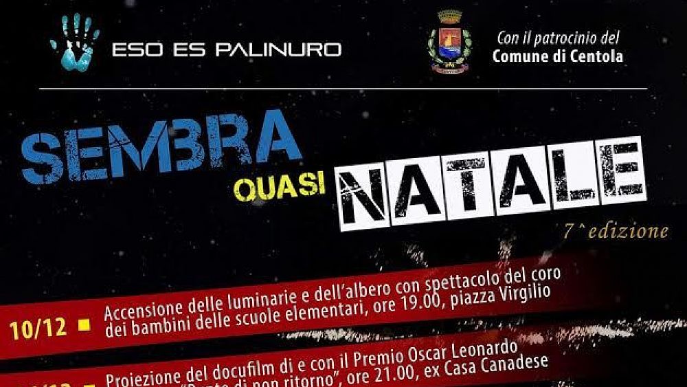 10122016 locandina sembra quasi natale 10122016 locandina sembra quasi natale