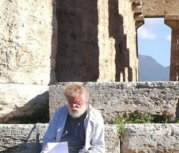 10122018 Nick Nolte a paestum