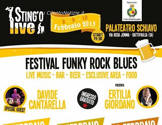 11012013 Sting o live