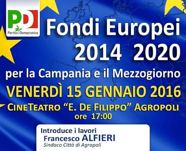 11012016 fondi europei convegno