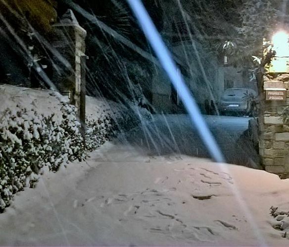 11012017 neve nel cilento