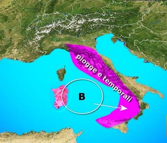 11012018 maltempo al sud venti russia