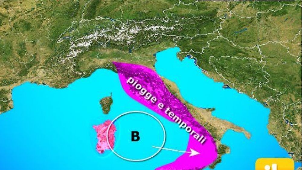 11012018 maltempo al sud venti russia