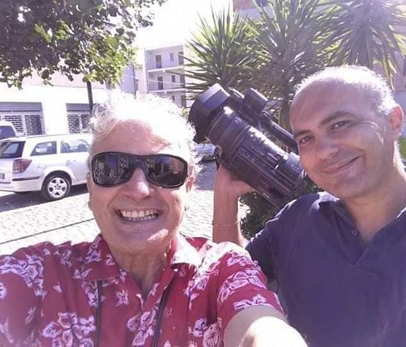 11012019 Tonino Luppino e Gennaro Falabella  giornalista e videomaker