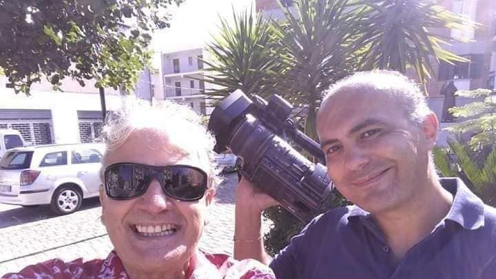 11012019 Tonino Luppino e Gennaro Falabella  giornalista e videomaker 11012019 Tonino Luppino e Gennaro Falabella  giornalista e videomaker