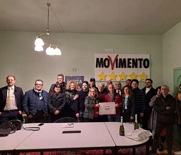 11012025 m5s vallo della lucania 