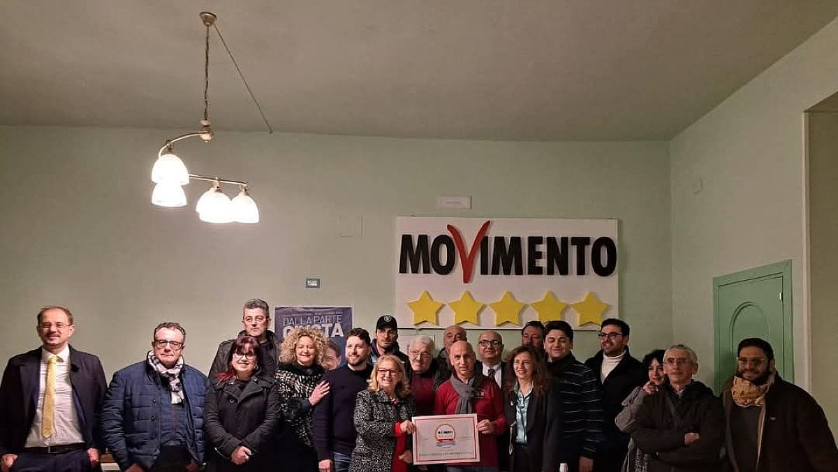 11012025 m5s vallo della lucania  11012025 m5s vallo della lucania