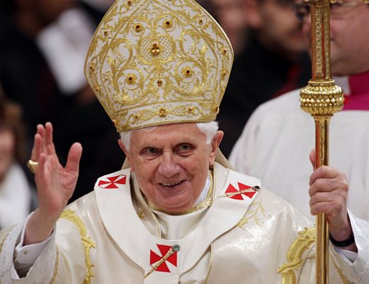 11022013 Papa Benedetto XVI