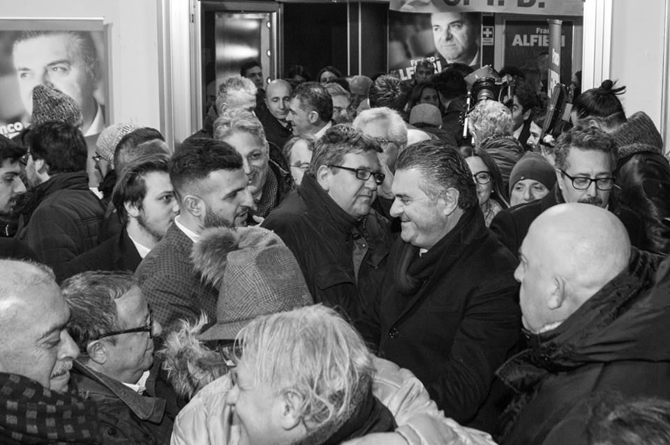 Inaugura franco alfieri agropoli