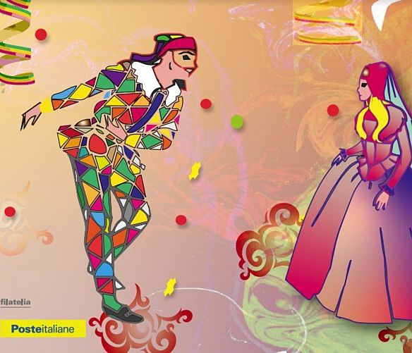 11022021 cartoline poste carnevale