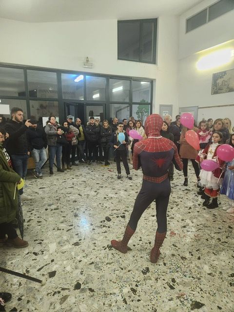 spiderman di roscigno