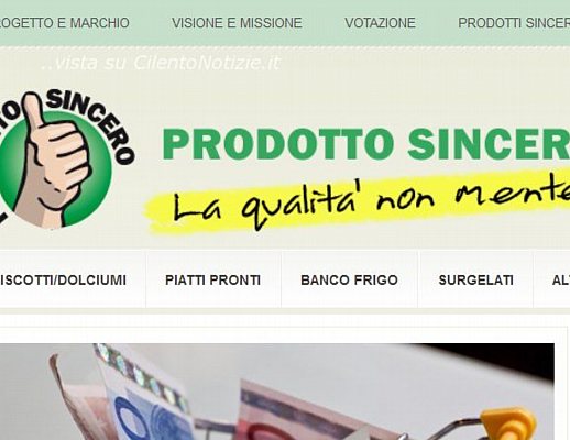 11032013 prodotto sincero