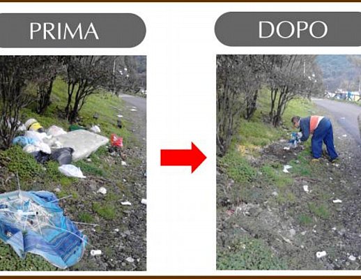 11032013 sapri pulizia pali rifiuti