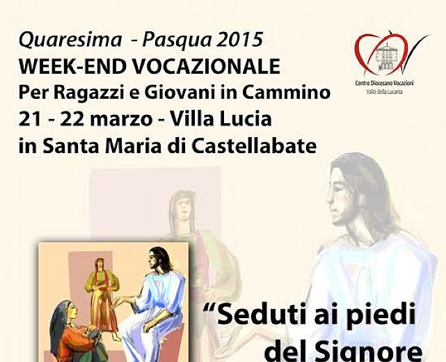 11032015 week end vocazionale 11032015 week end vocazionale