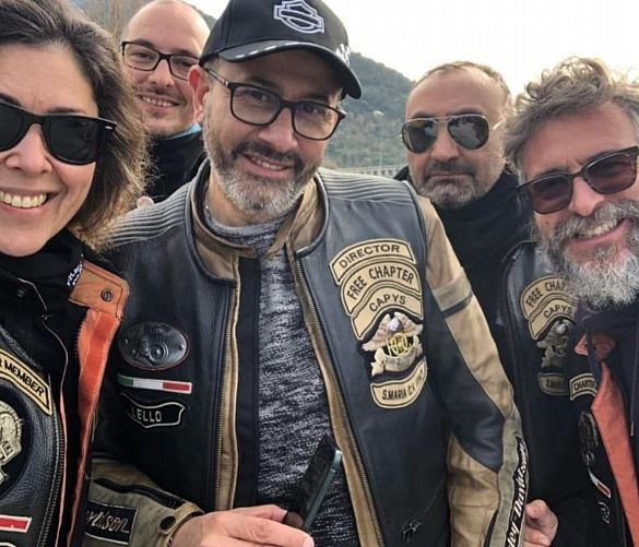 Tonino-Luppino foto - 11032022 bikers harley davidson a sapri