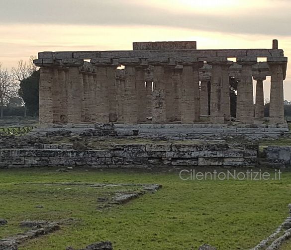 11042017 paestum tempio di Hera Basilica