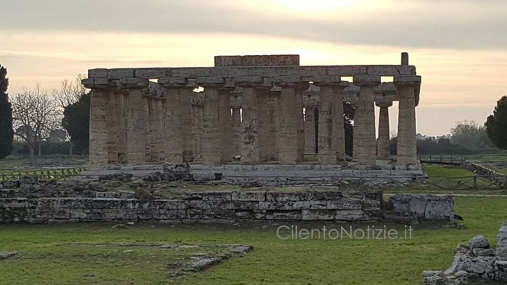 11042017 paestum tempio di Hera Basilica