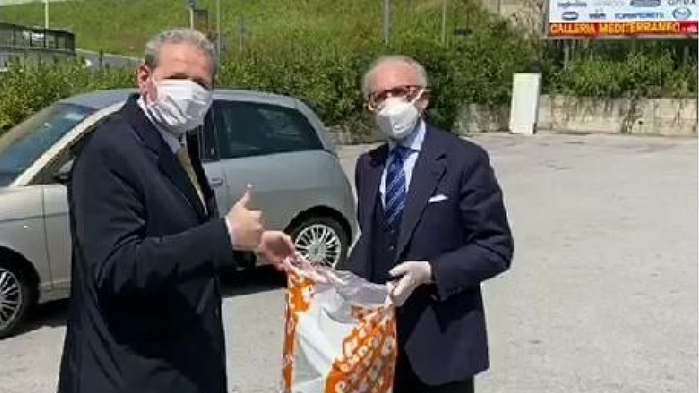 11042020 Avv Sarno donazione Tablet dott Pacifico 11042020 Avv Sarno donazione Tablet dott Pacifico