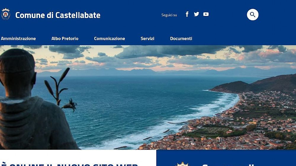 11042022 nuovo portale comune di castellabate