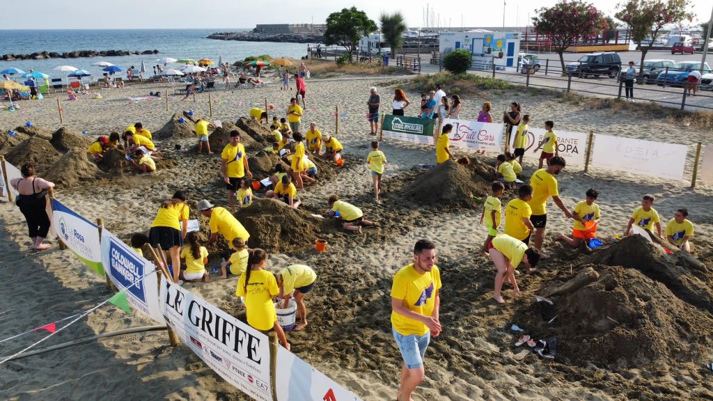 luogo evento sculture di sabbia