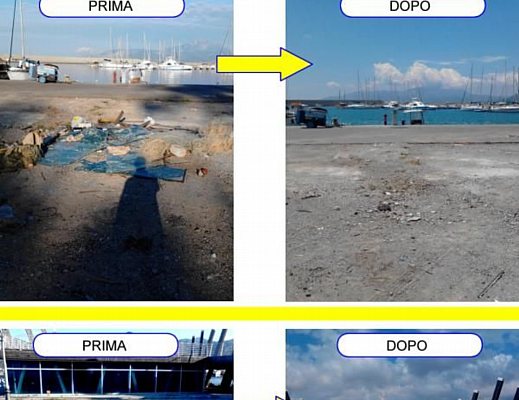 11052013 pulizia porto di sapri 00