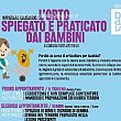 Cultura foto - 11052015 locandina orto bambini