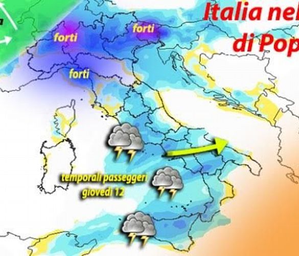 11052016 ciclone poppea sull italia