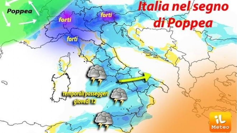 11052016 ciclone poppea sull italia