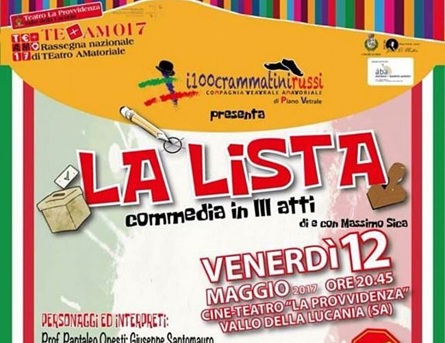 Marisa-Russo foto - 11052017 locandina la lista