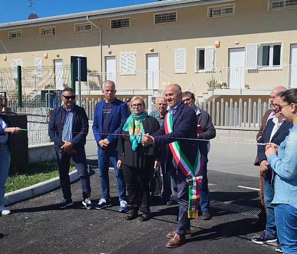 11052024 foto inaugurazione parcheggio selvi