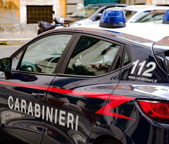 11062019 auto carabinieri