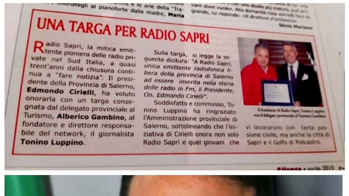 11062025 targa radio sapri 11062025 targa radio sapri